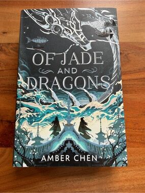 Illumicrate Of Jade and Dragons